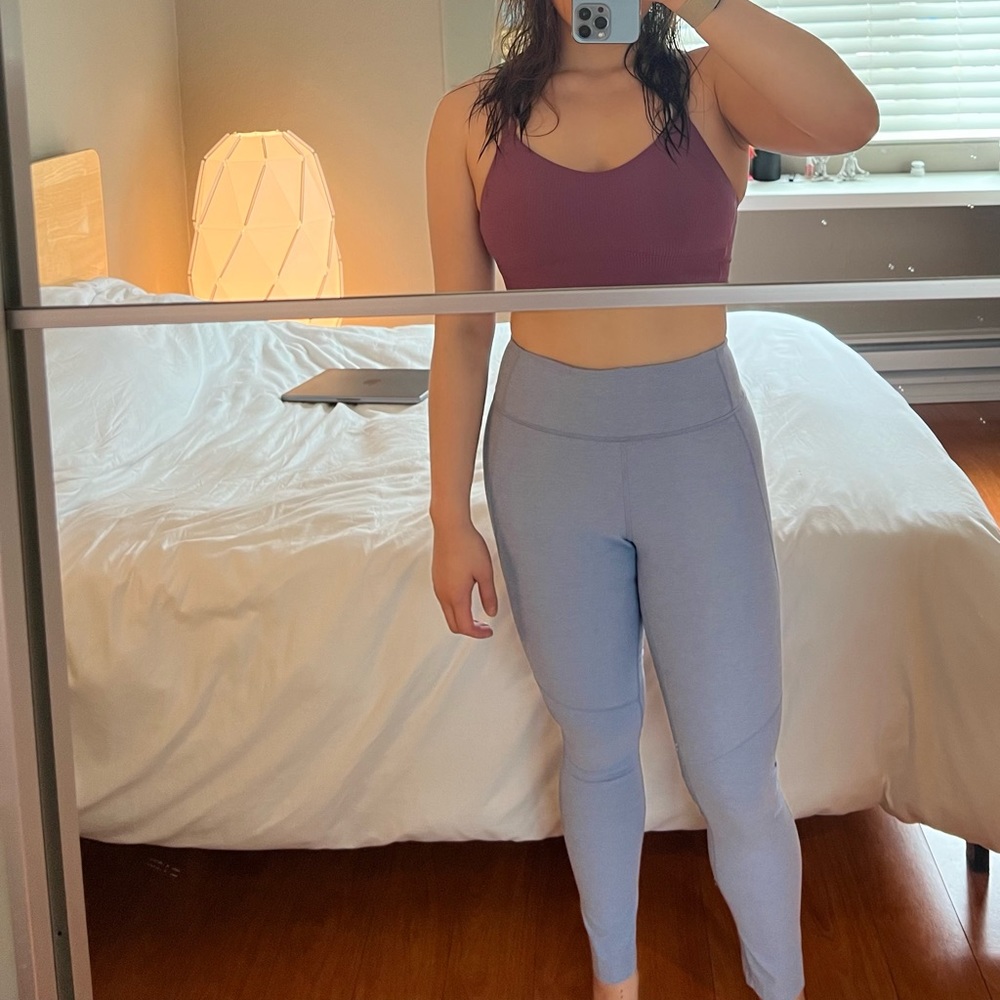 Outdoor voices warmup 7/8 leggings
